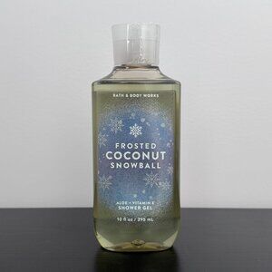 Bath & Body Works Frosted Coconut Snowball Shower Gel